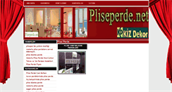 Desktop Screenshot of pliseperde.net