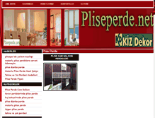 Tablet Screenshot of pliseperde.net
